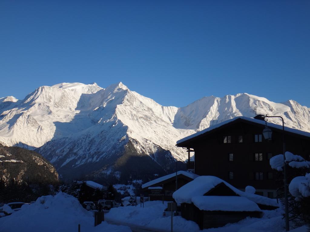 Chalet Gabriel Saint-Gervais-les-Bains Ruang foto