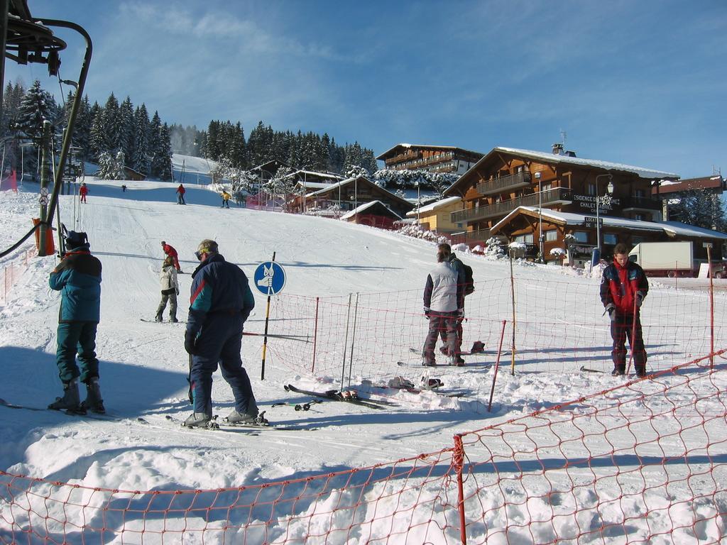 Chalet Gabriel Saint-Gervais-les-Bains Bagian luar foto